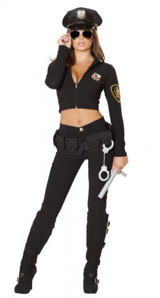 Seductive Cop Costume