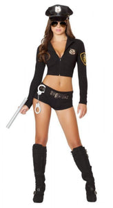 Officer Hottie Costume