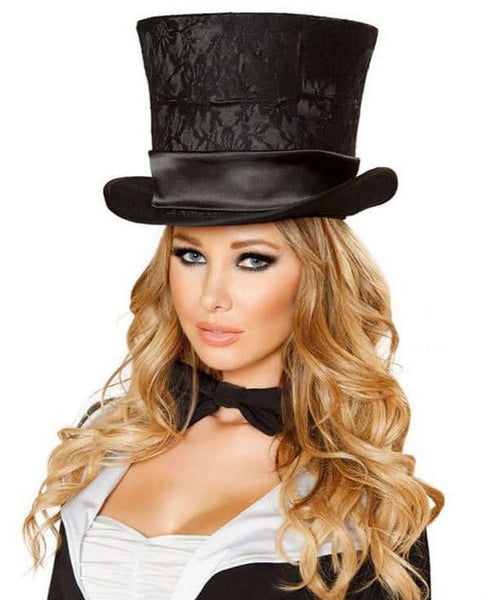 Deluxe Top Hat, DIY Mad Hatter Halloween Costumes Hat