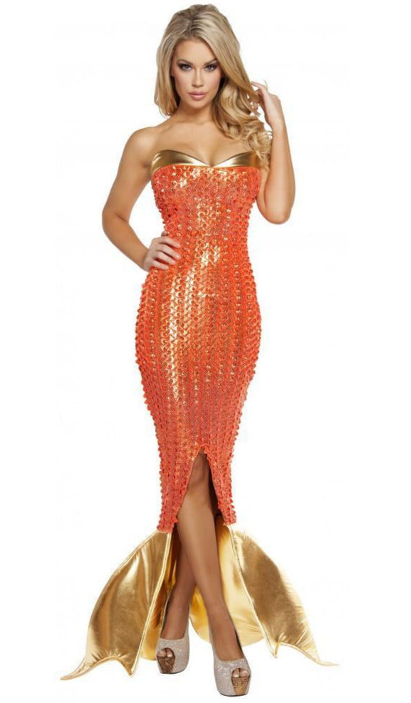 Seductive Ocean Siren Costume