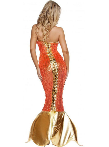 Seductive Ocean Siren Costume