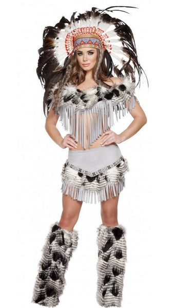 Lusty Indian Maiden Costume