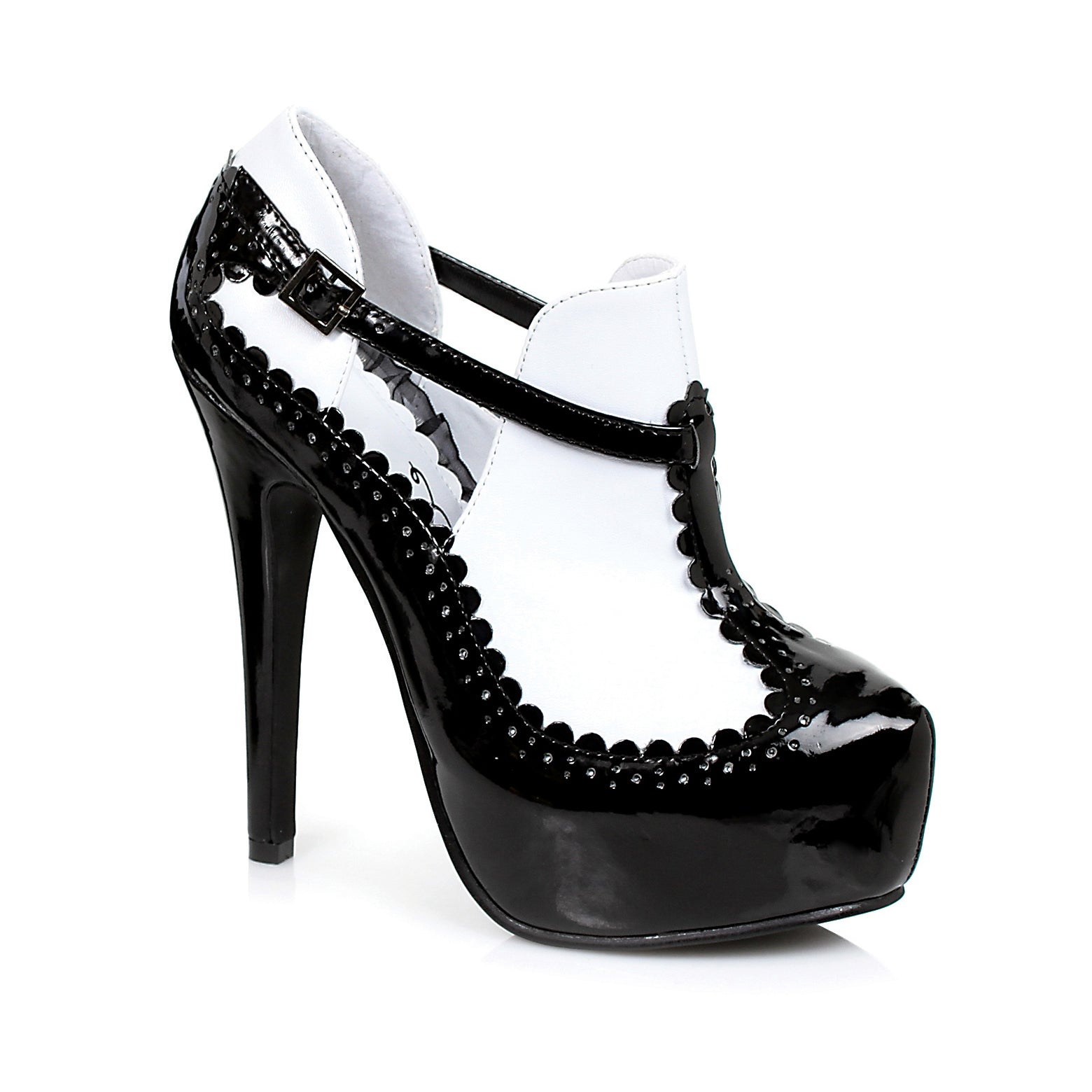 5 Heel Pointy Toe Pump