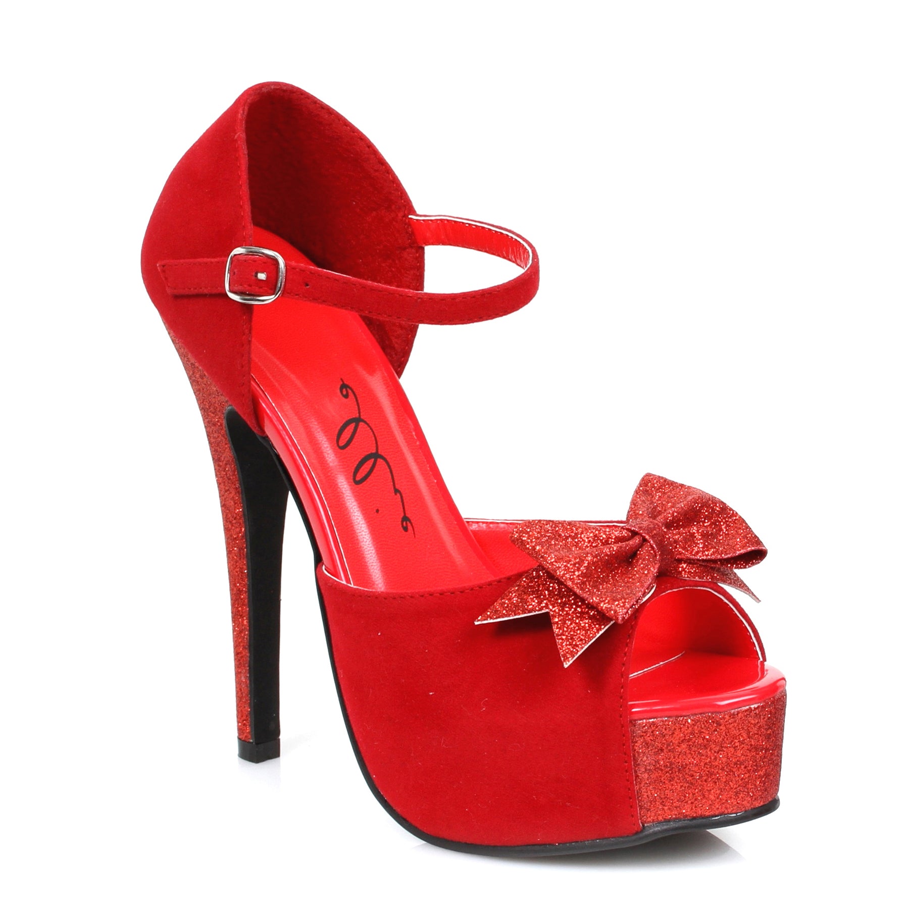 5 Heel Sandal With Bow