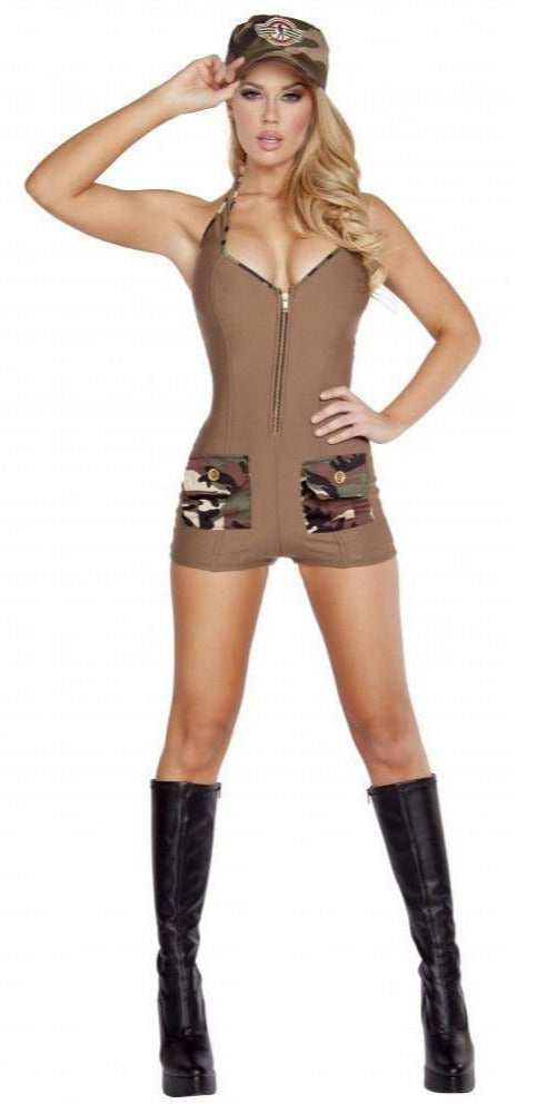 Sultry Soldier Costume