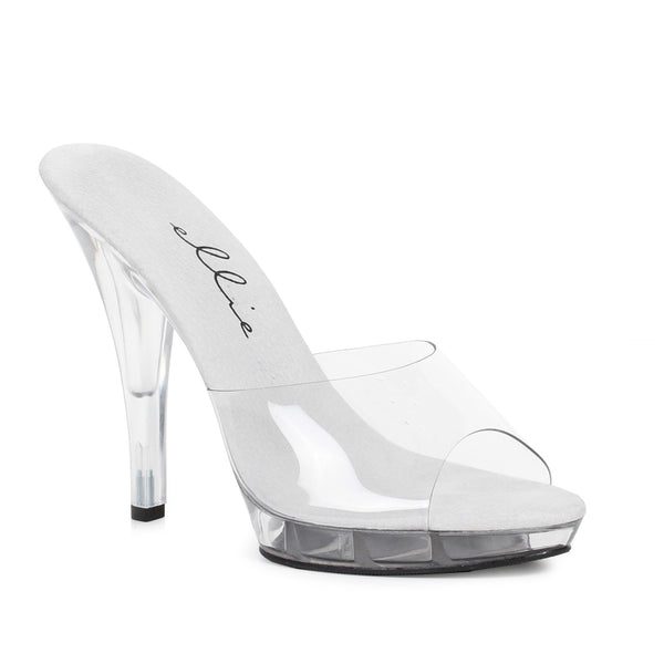 Heel Clear Wide Width Sandal