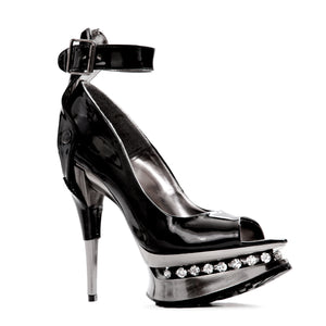 5 Heel With Rhinestone Platform