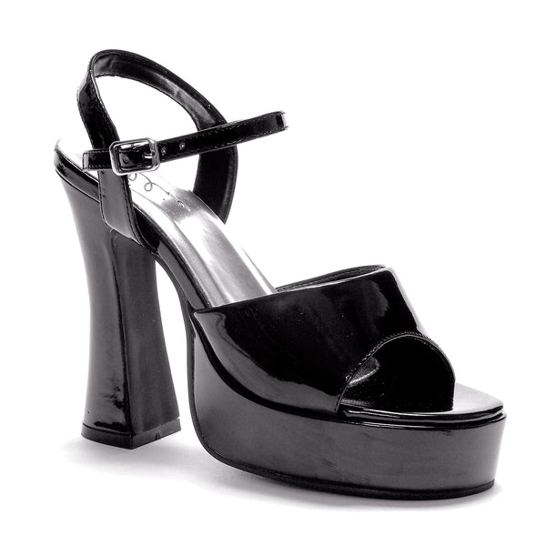 5 Chunky Heel Sandal