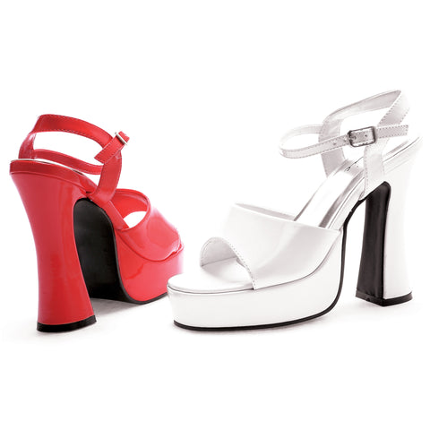 5 Chunky Heel Sandal