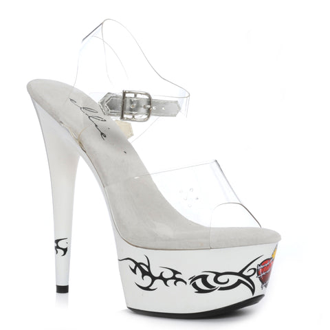 6 HEART TATTOO STILETTO