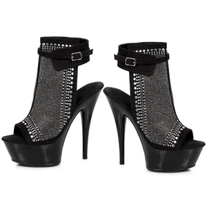 6 Peep Toe Platform