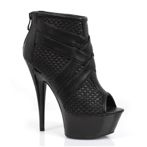 6 Pointed Heel Platform Sandal