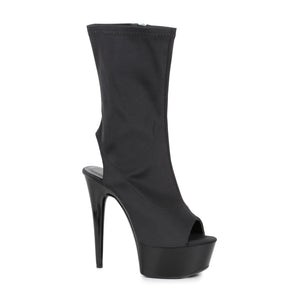 6 Peeptoe Ankle Bootie