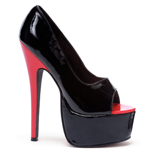 Maxi Platform Stiletto Heel Pump