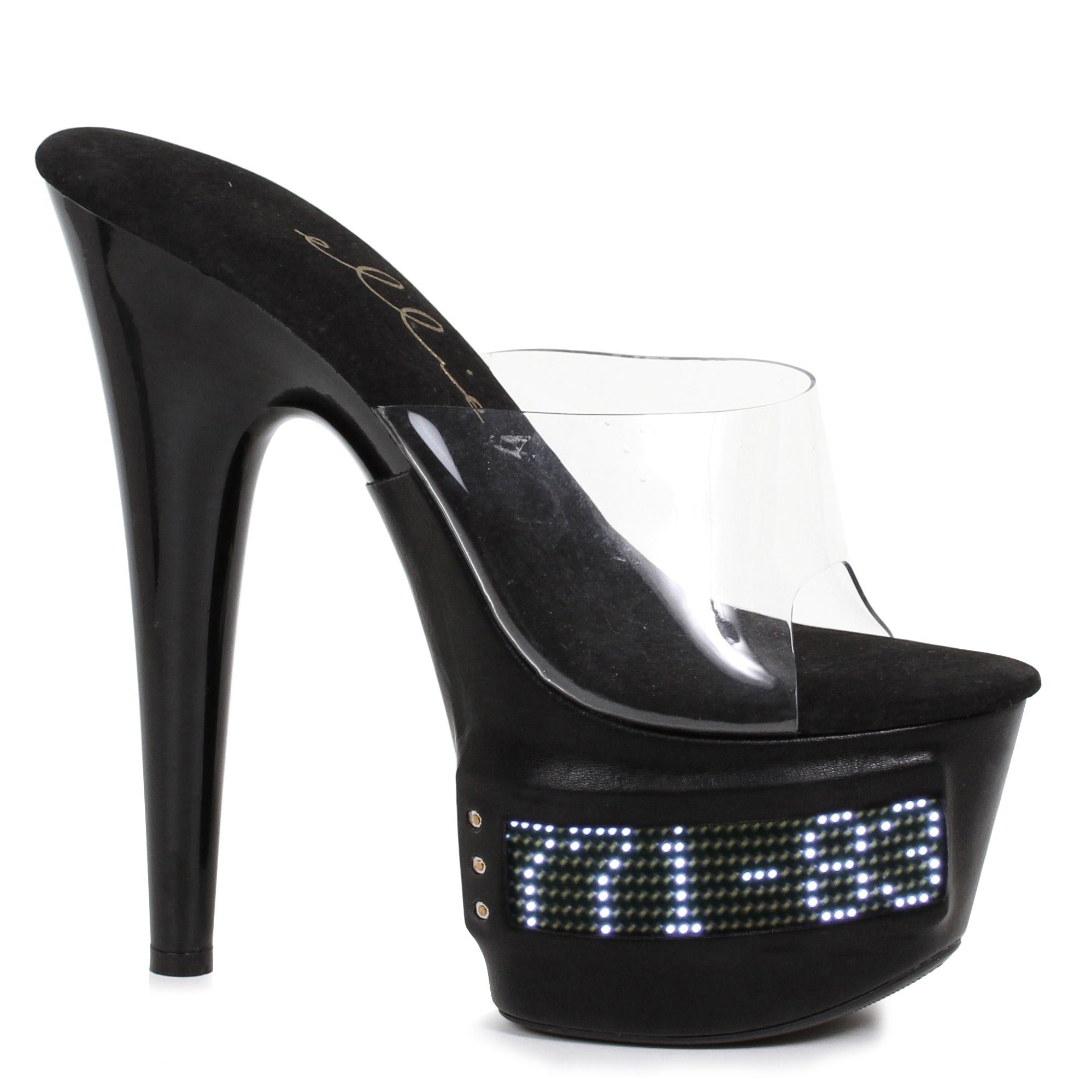 7 Pointed Stiletto Mule LED