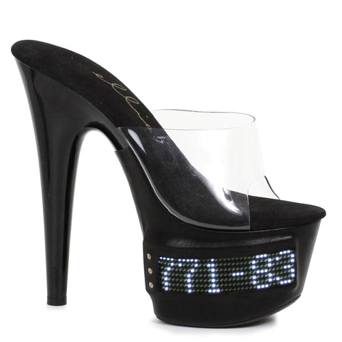 7 Pointed Stiletto Mule LED