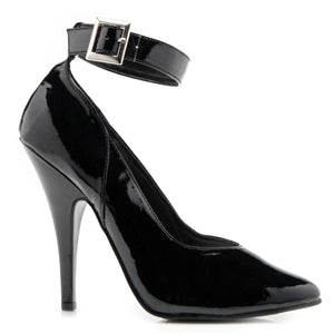 5 Heel Pump With Ankle Strap