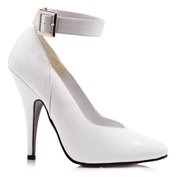 5 Heel Pump With Ankle Strap