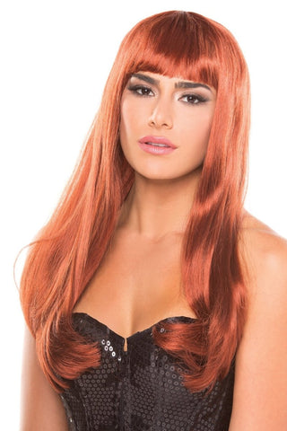 Pop Diva Wig Auburn