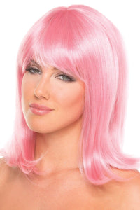 Doll Wig Pink