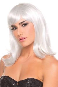 Doll Wig White