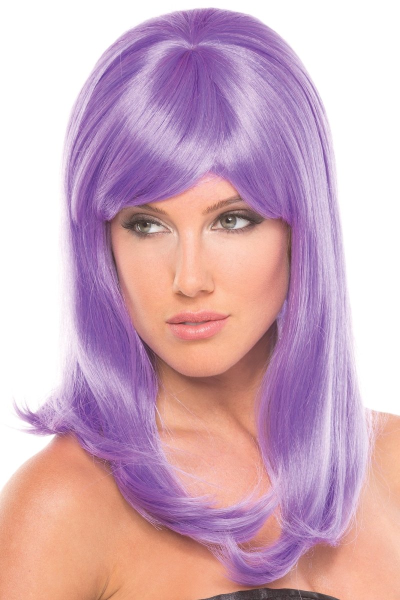 Hollywood Wig Lavender