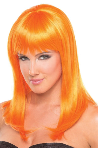 Hollywood Wig Orange