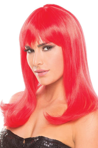 Hollywood Wig Red