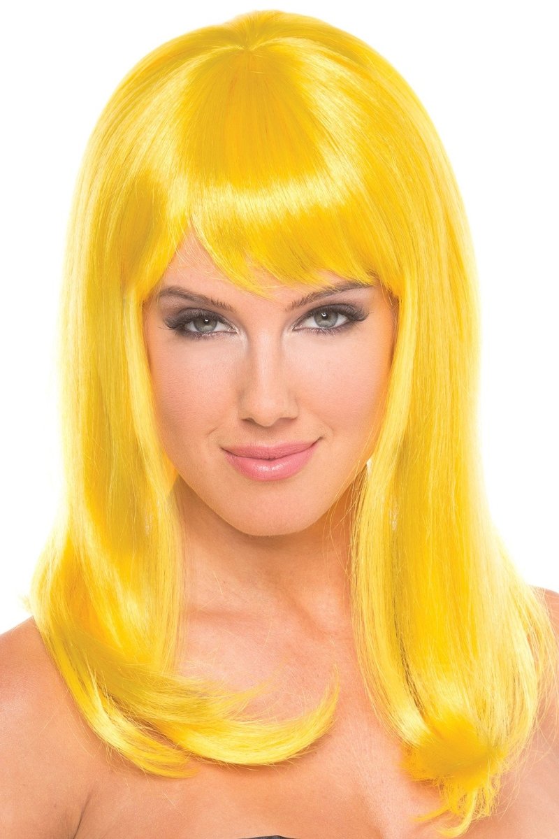 Hollywood Wig Yellow