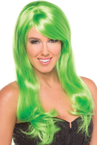 Burlesque Wig Green