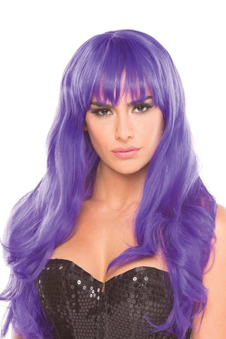 Burlesque Wig Purple
