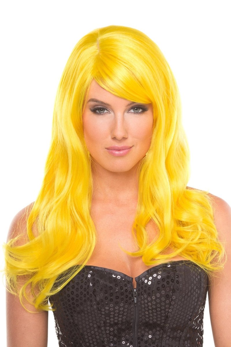 Burlesque Wig Yellow