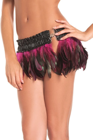 Turkey Exotic Feathers Skirt