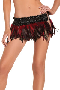 Turkey Exotic Feathers Skirt