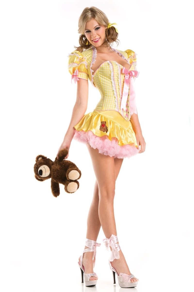 Sexy Goldie Costume