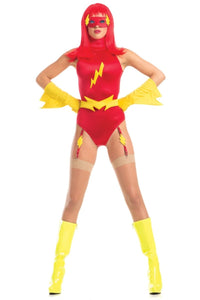 Feisty Flash Costume