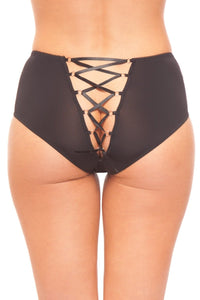 Lace Me Up Brief