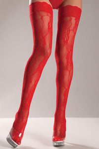 Fancy Lace Thigh Highs