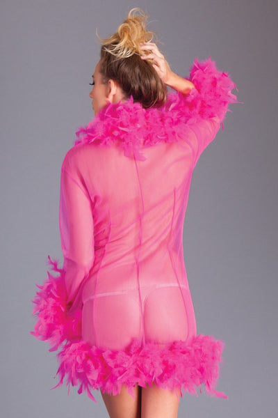 Lux Robe Hot Pink