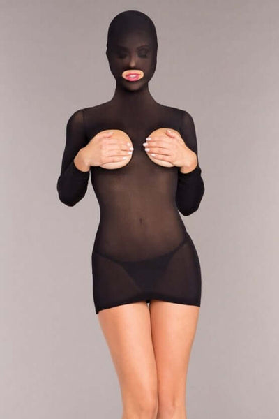Rough Romance Bodystocking