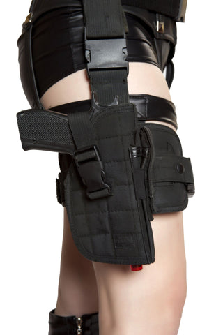 Gun Leg Holster with Belt