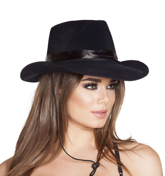 Black Cowboy Hat, DIY Cowboy Cowgirl Costumes Hat Accessories