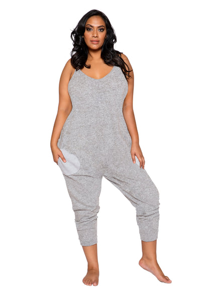 Cozy & Comfy Pajama Jumpsuit with Pocket Details
