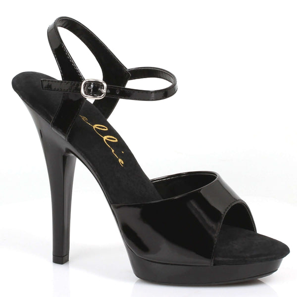 Black High Heel Sandal