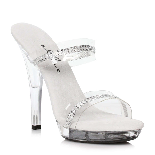 Rhinestone Clear Sandal