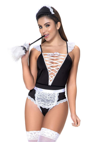 Fancy French Maid Costume