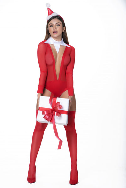 Sexy Elf Bodysuit Costume