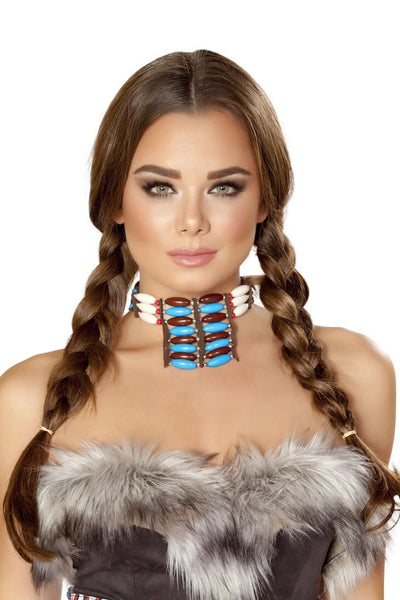 Indian Necklace with Stones