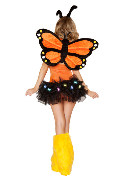 Deluxe Monarch Butterfly Costume