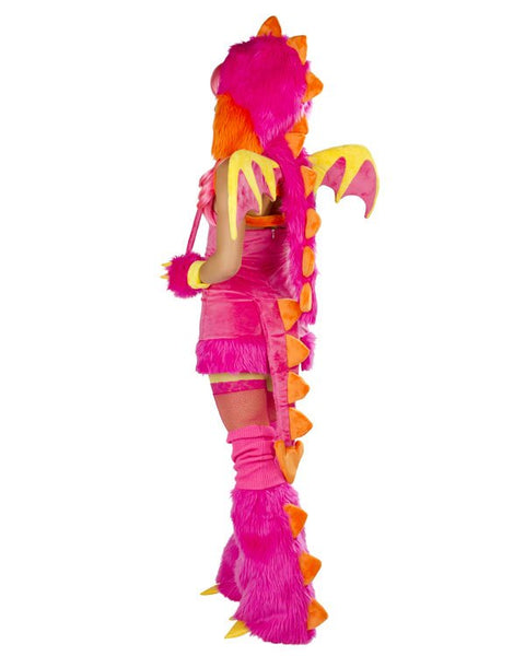 Pink Dragon Costume
